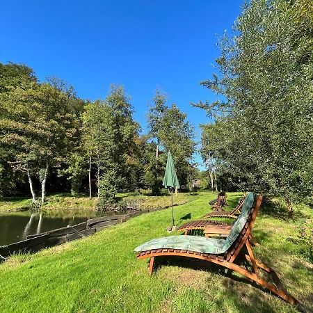 Bergisches Paradies Apartment แวร์เมลสเคียร์เคน ภายนอก รูปภาพ