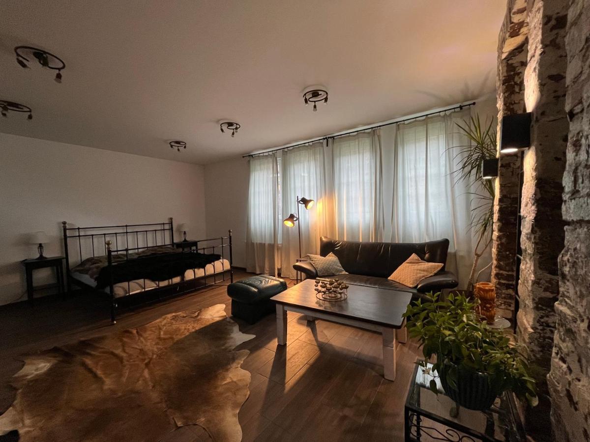 Bergisches Paradies Apartment แวร์เมลสเคียร์เคน ภายนอก รูปภาพ