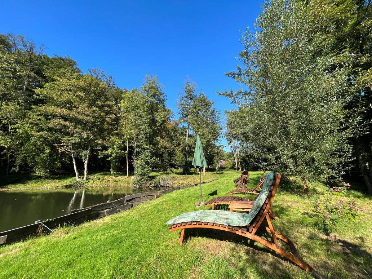 Bergisches Paradies Apartment แวร์เมลสเคียร์เคน ภายนอก รูปภาพ