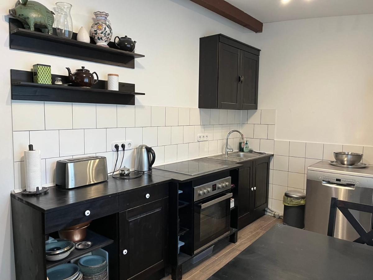 Bergisches Paradies Apartment แวร์เมลสเคียร์เคน ภายนอก รูปภาพ