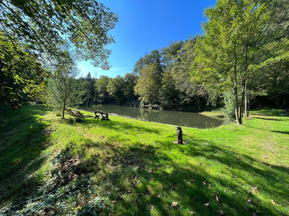 Bergisches Paradies Apartment แวร์เมลสเคียร์เคน ภายนอก รูปภาพ